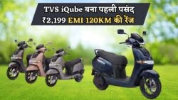 TVS iQube: सिर्फ ₹2,199 में घर लाएं 120KM रेंज वाला स्कूटर, जबरदस्त EMI ऑफर!
