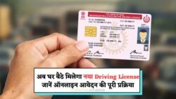 जल्दी करें! घर बैठे नया ड्राइविंग लाइसेंस पाने का सुनहरा मौका, आवेदन की अंतिम तारीख 31 जुलाई - Driving License Apply Online