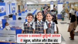 Independence Day की तैयारी में बड़ी खबर – 3 दिन की छुट्टी का नया सरकारी आदेश – August Bank Holiday की अहम जानकारी