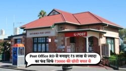 छोटी बचत से बड़ा सपना: ₹3000 महीने की RD से बनाएं ₹5 लाख का फंड – जानिए कैसे!