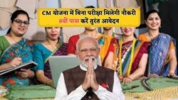 8वीं पास के लिए घर बैठे सरकारी नौकरी का सुनहरा मौका – 4515 पदों पर सीधी भर्ती, जानें CM Work From Home Yojana 2025 की खासियत