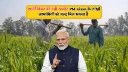 PM किसान योजना की 20वीं किस्त के लिए आई ताज़ा खबर, लाभार्थी किसानों के लिए इस तारीख तक डॉक्युमेंट अपडेट अनिवार्य!